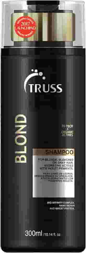 Shampoo Desamarelador Truss Blond 300ml