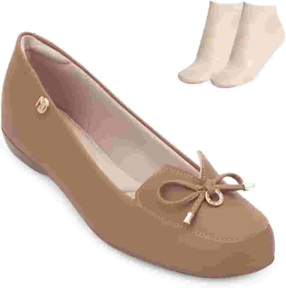 Mocassim Feminino Ultra Conforto Verde Sálvia Modare 7016.461