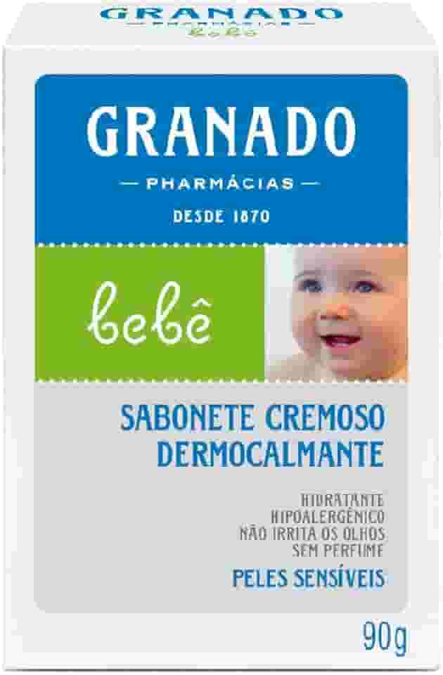 Granado Sabonete Bebê, Pele Sensível, 90g