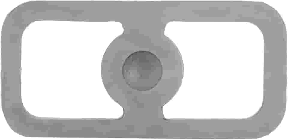 Atacante de fogo de aço de alto carbono para sobrevivência ao ar livre, acampamento, caça, leve e portátil, ferramenta de partida de fogo (cinza)