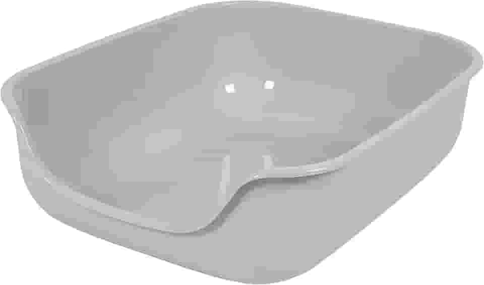 Pet Games Caixona De Areia Gelo - Bandeja Higiênica Para Gatos