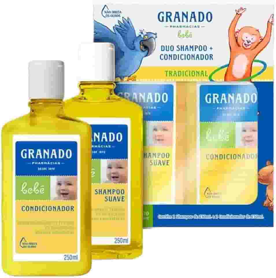 Granado Bebê Kit Duo Shampoo E Condicionador, 250ml cada