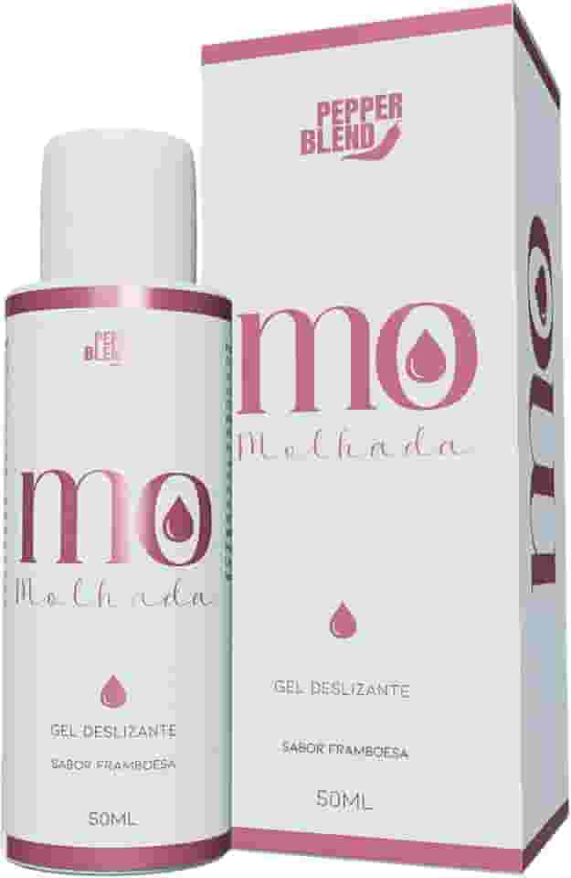 Gel Deslizante Íntimo Mo Molhada Premium Hidratação Deslizamento Aroma Sensual Aloe Vera Rosa Mosqueta