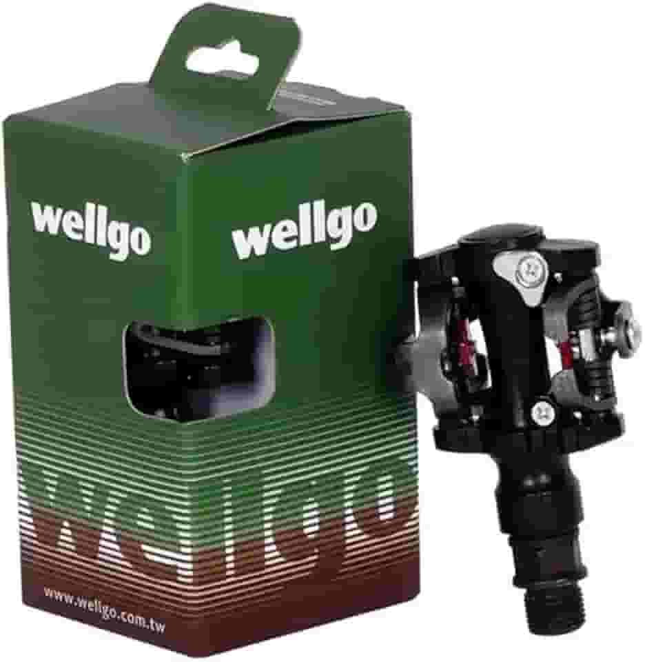 Pedal Clip Wellgo M919 (com tacos)