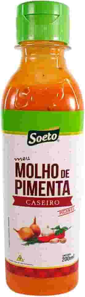 Molho de Pimenta Caseiro Picante 200 mL