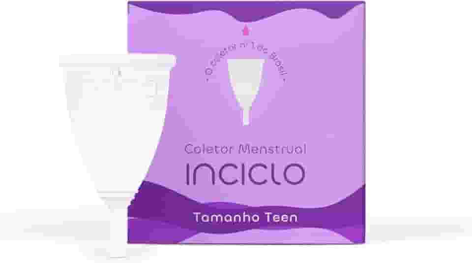 Coletor Menstrual Inciclo (Teen (até 19 anos e sem filhos))