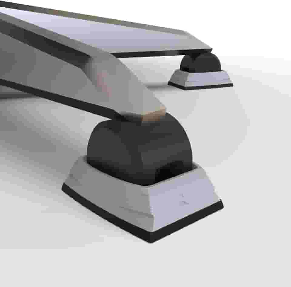 Kit 3 Trava Rodinhas Cadeira Gamer Jogos Antiderrapante