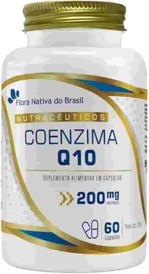 Coenzima Q10 200mg 60 Cápsulas - Flora Nativa