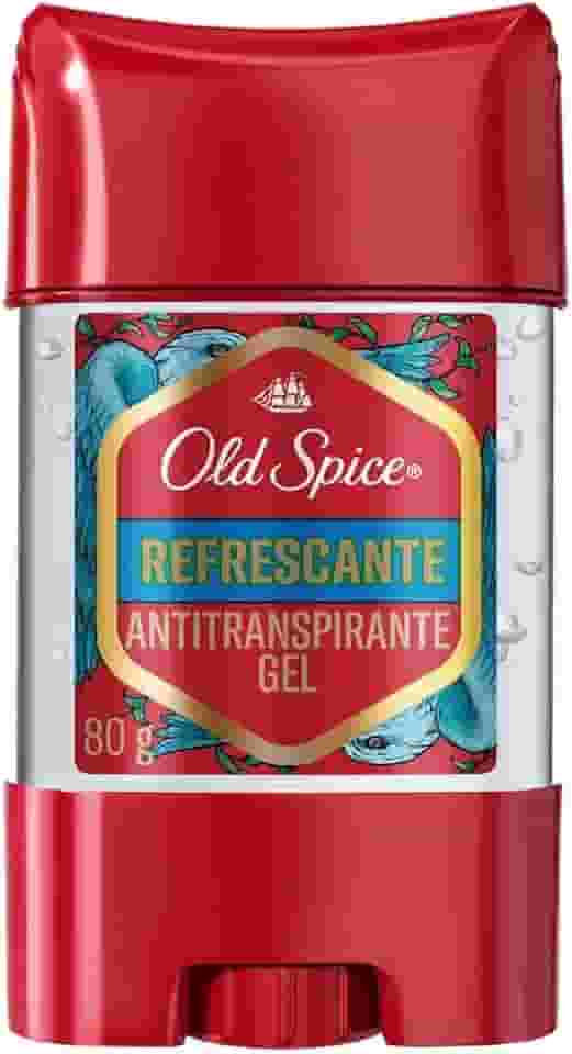 Old Spice Desodorante Antitranspirante Gel Refrescante 80 g