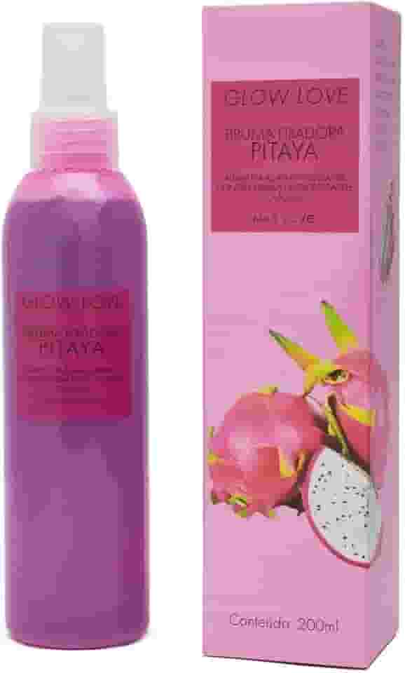 Bruma Fixadora Pitaya Glow Love - 200Ml,Max Love