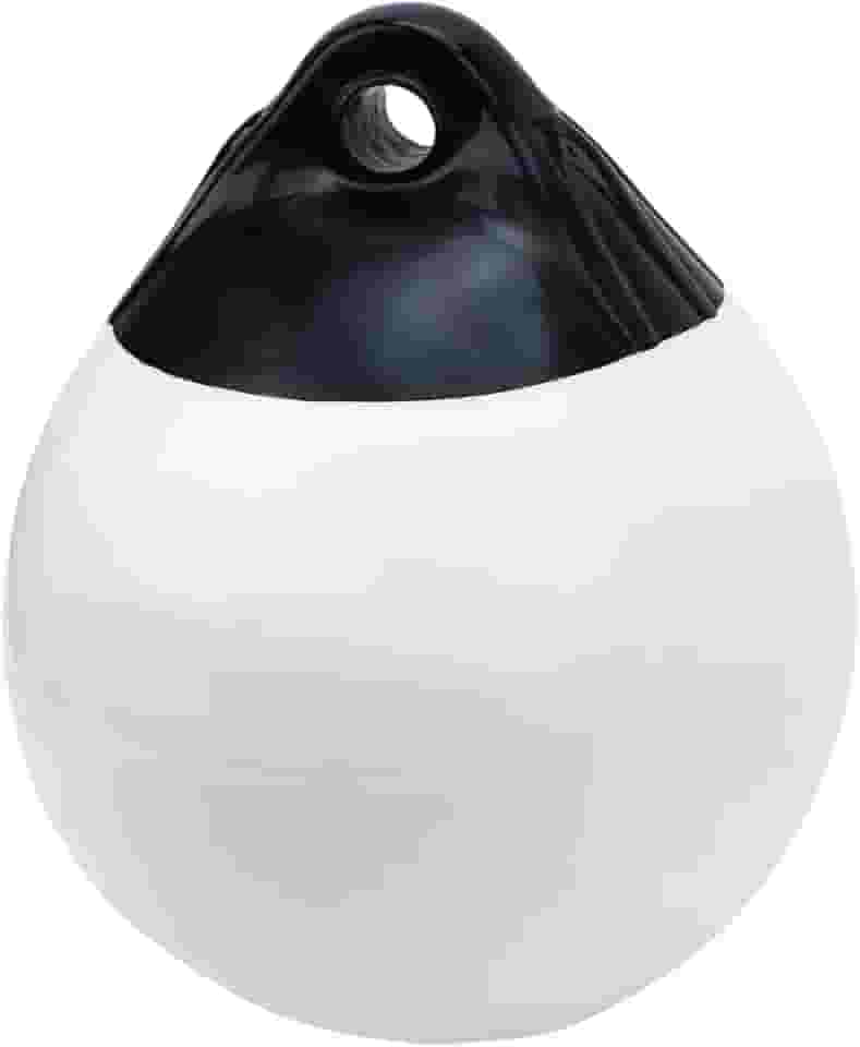 Keenso Amortecedores do Barco, Amortecedor Inflável Bola Bóia do Barco para Pára-choques Marinhos Resistentes Pvc Com Parede Grossa de 3.8mm para Canoas Iates das Docas (irmão)