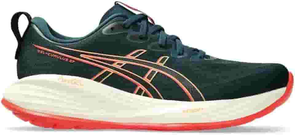 Tênis Asics Gel-cumulus 27 Masculino - Verde Musgo/rosa - 38