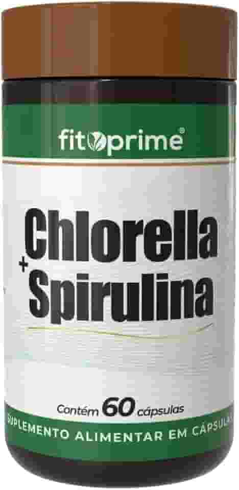 Chlorella + Spirulina 60 Cápsulas Fitoprime