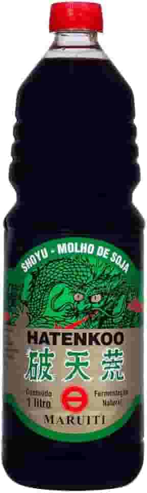 Molho de Soja Shoyu Hatenkoo Maruiti 1l