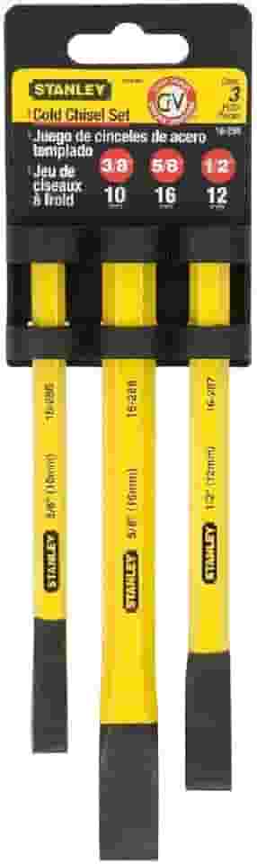 STANLEY Jogo de Talhadeiras com 3 Peças 16-298