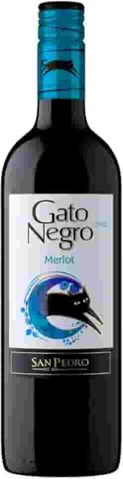 Gato Negro Vinho Merlot 750Ml