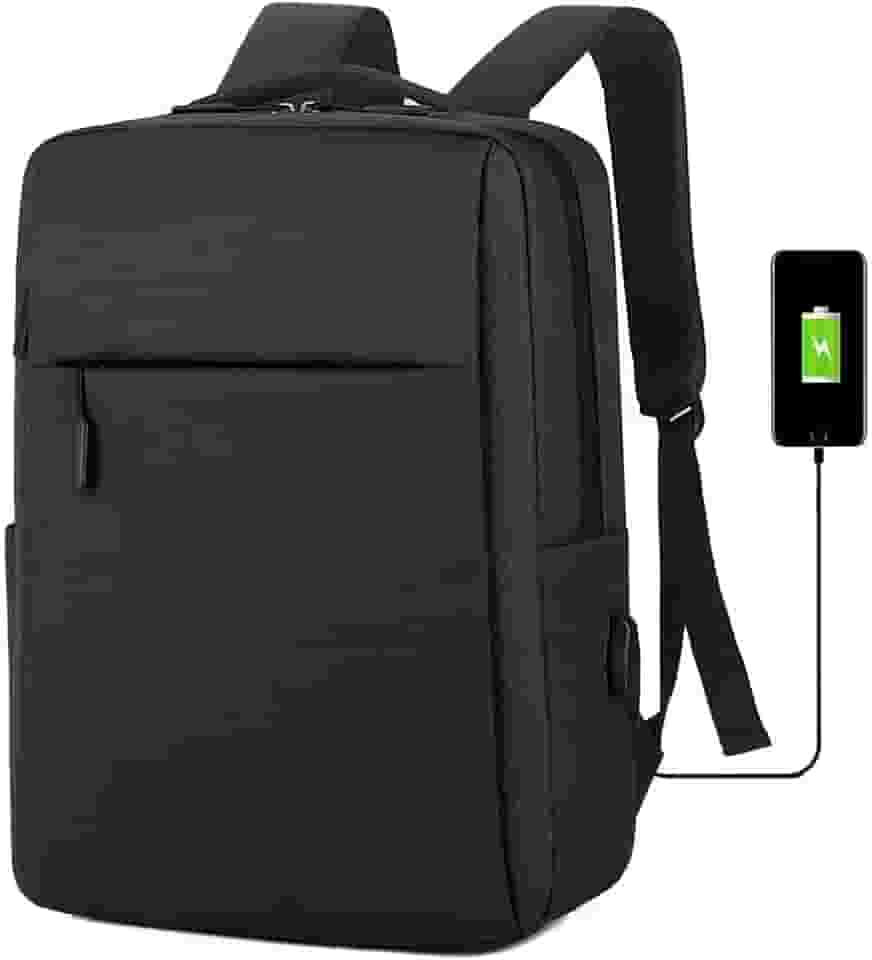 Mochila Executiva Unissex Slim para Notebook - Impermeável, Porta USB, Vários Compartimentos – Ideal para Trabalho, Estudos e Viagens