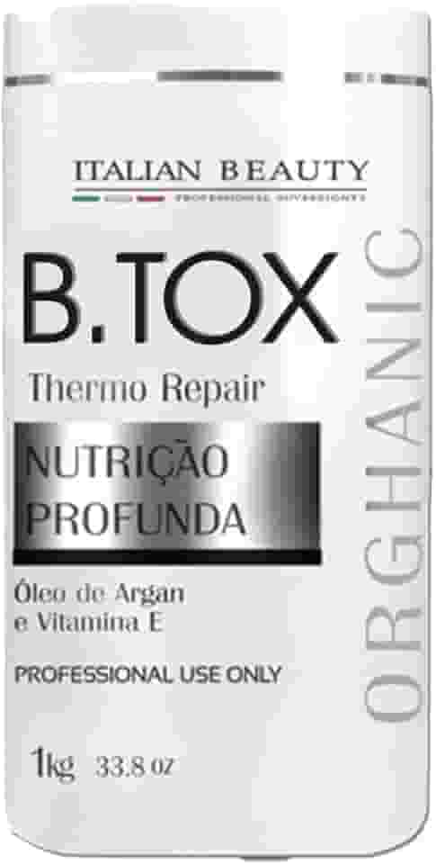 Selagem Capilar Profissional Sem Formol Italian Beauty (1kg)