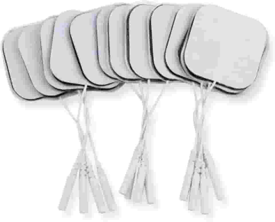 Eletrodo Adesivo 5x5cm 10 Unidades Fisioterapia Tens/fes