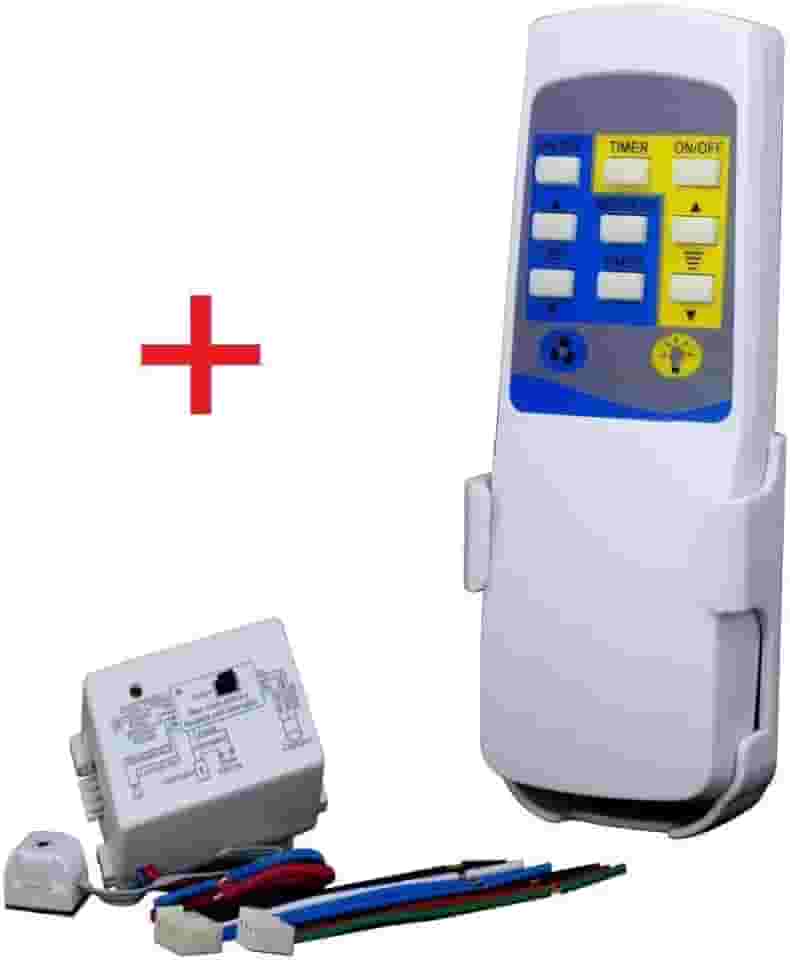 Controle Remoto Ventilador de Teto Universal PW