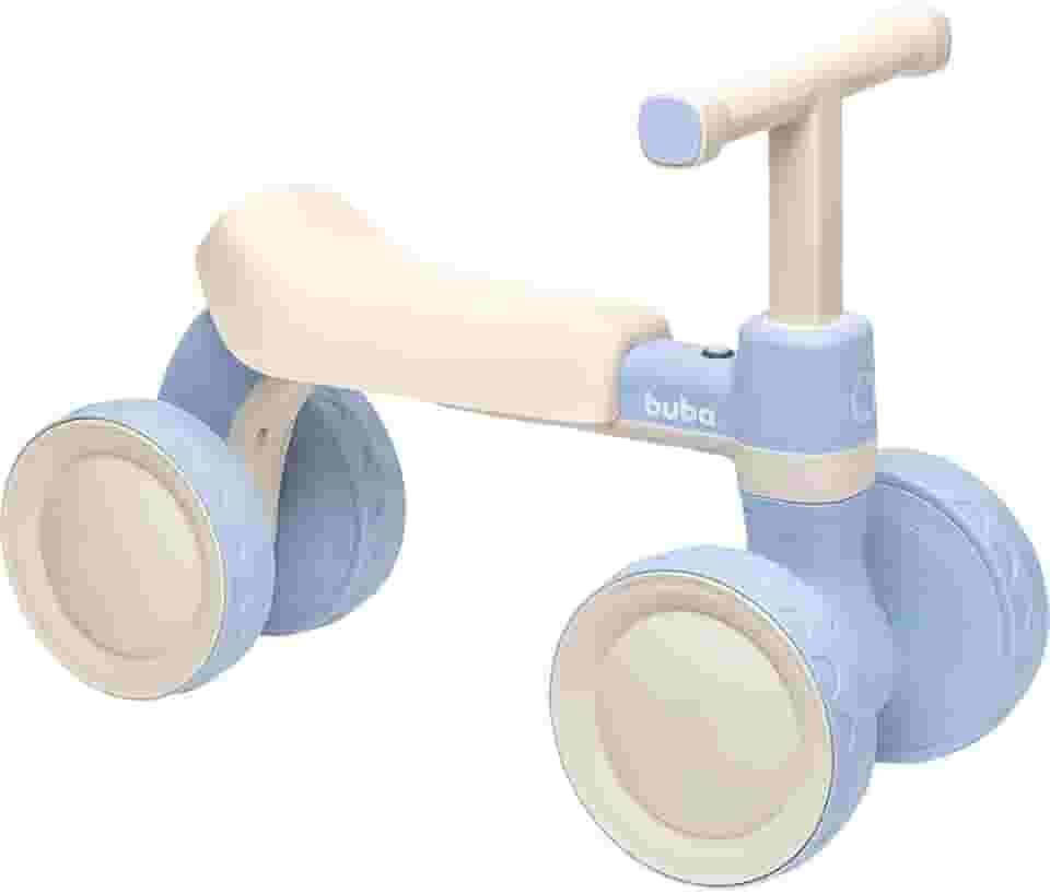 Buba, Bicicleta De Equilíbrio Com Som Azul