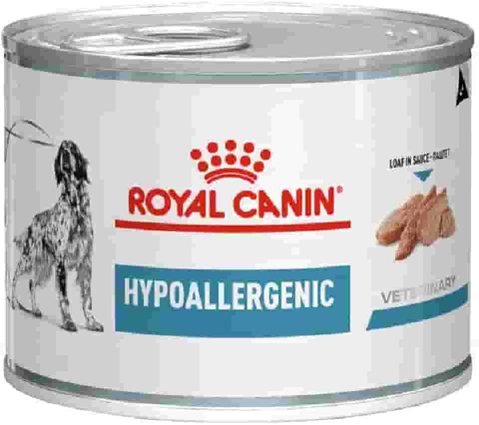 Ração Royal Canin Lata Canine Hypoallergenic Wet 200G
