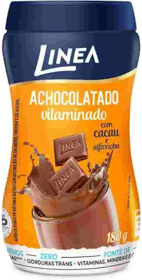 Achocolatado Em Po Zero Acucar 180G Linea