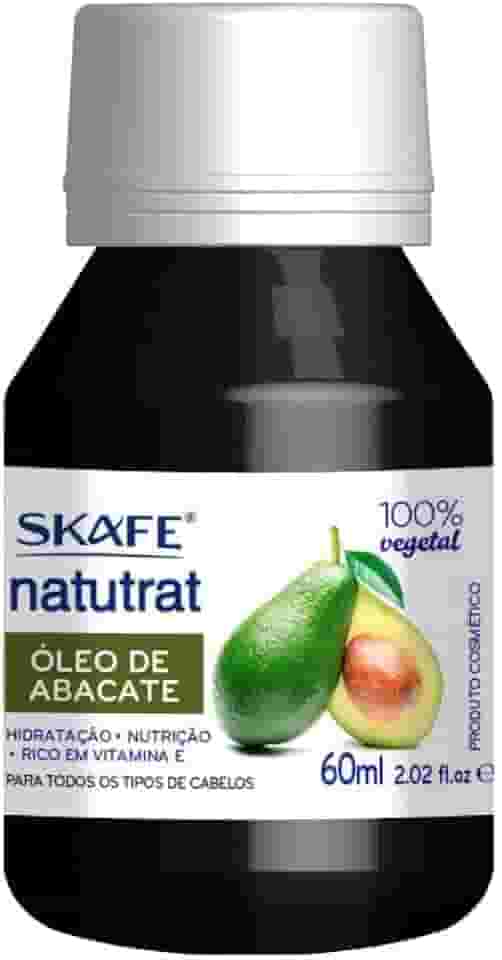 Óleo De Abacate Natutrat Sos, Skafe