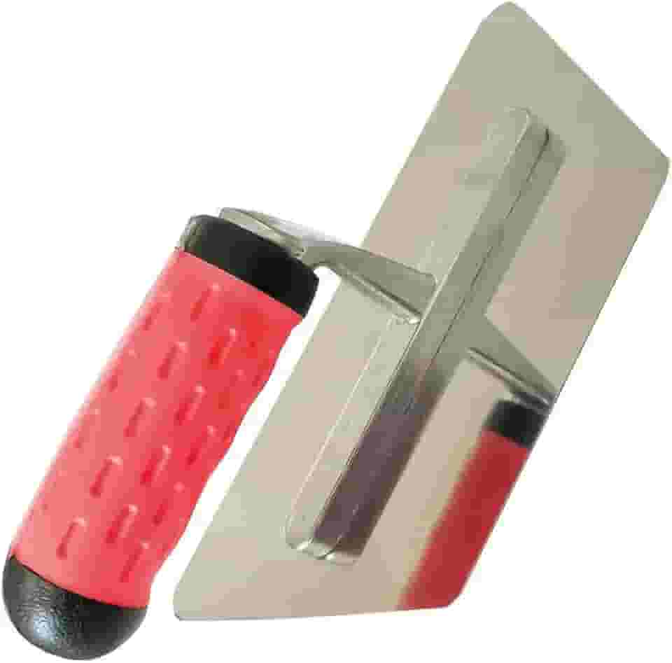 Desempenadeira Trapézio De Aço Inox Efeito Cimento Queimado Decorativos