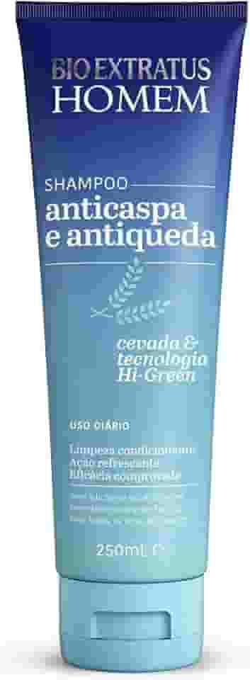 Shampoo Anticaspa Bio Extratus Men Antiqueda 250ml