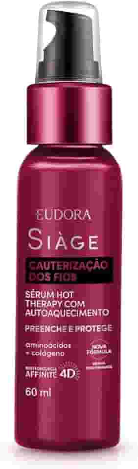 Sérum Capilar Siàge Hot Therapy Cauterização dos Fios 60ml