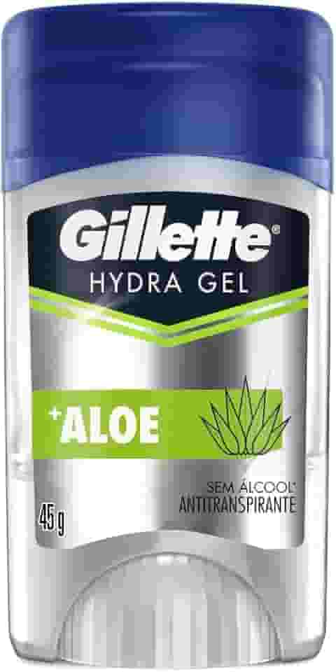 Gillette Desodorante Gel Antitranspirante Hydra Gel Aloe 45G