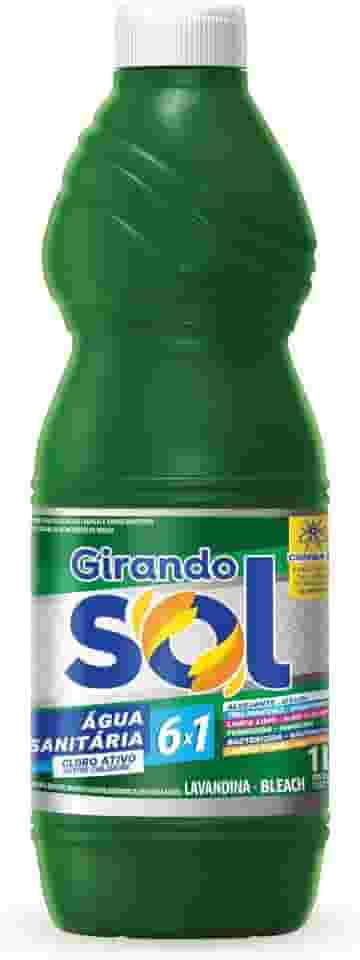Girando Sol Água Sanitária Verde 1L