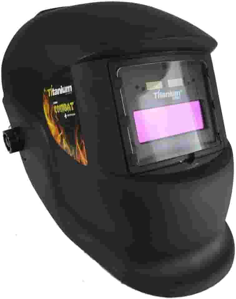 Mascara De Solda Automatica Auto Escurecimento Titanium Cor Preto N/a