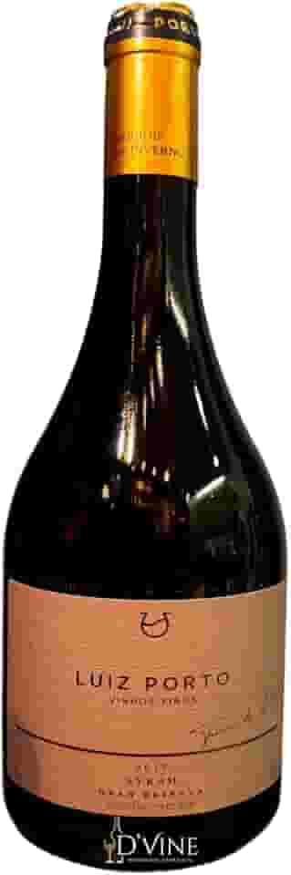 Luiz Porto Gran Reserva Syrah 2017