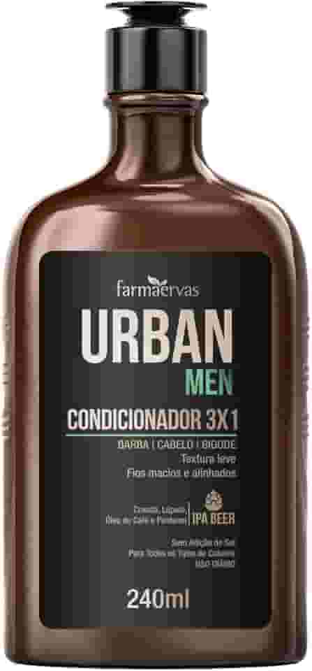 Urban Cond. 3X1 Men 240Ml