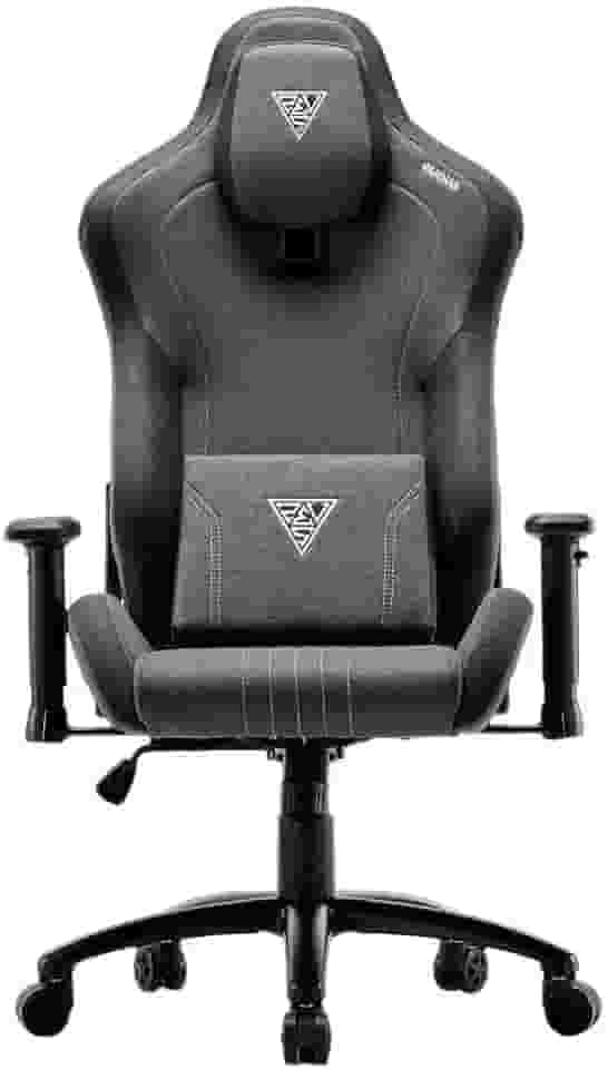 CADEIRA GAMER GAMDIAS CINZA E PRETO ZELUS M3 WEAVE LB