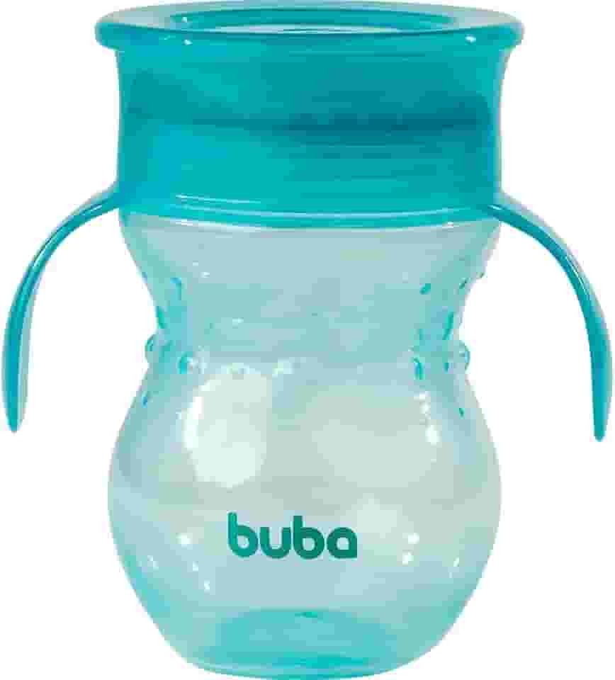 Buba Copo 360º Com Alça Verde Buba Verde Tamanho Único