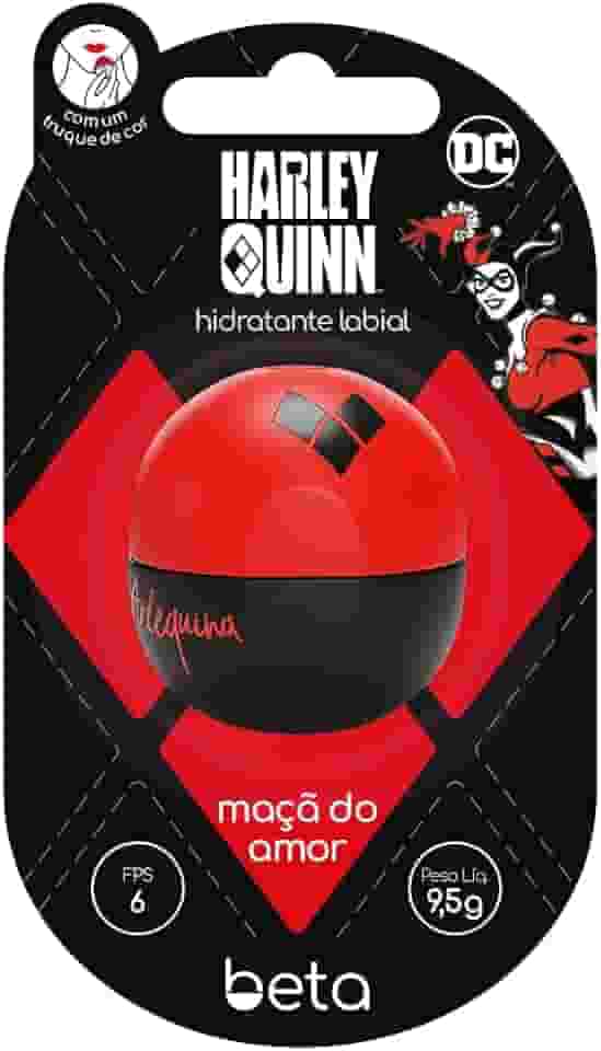 Beta Hidratante Labial com Cor - Arlequina Maçã Do Amor Vermelho 9,5g