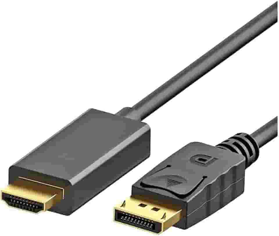 Cabo Conversor Adaptador Displayport para HDMI CB-DMI18 Preto 1.8 metros