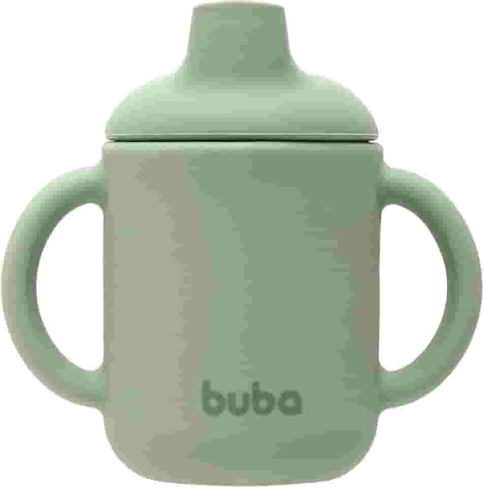 Buba, Copo Em Silicone Verde