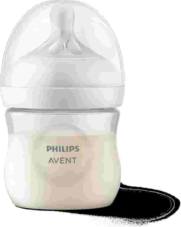Philips Avent Mamadeira Pétala 3.0 4oz/125ml com bico de fluxo lento (Flow 2), SCY900/01
