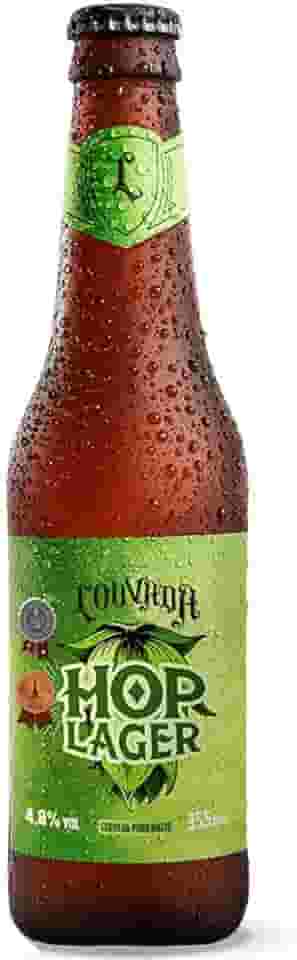Cerveja Hop Lager Cervejaria Louvada 355ml