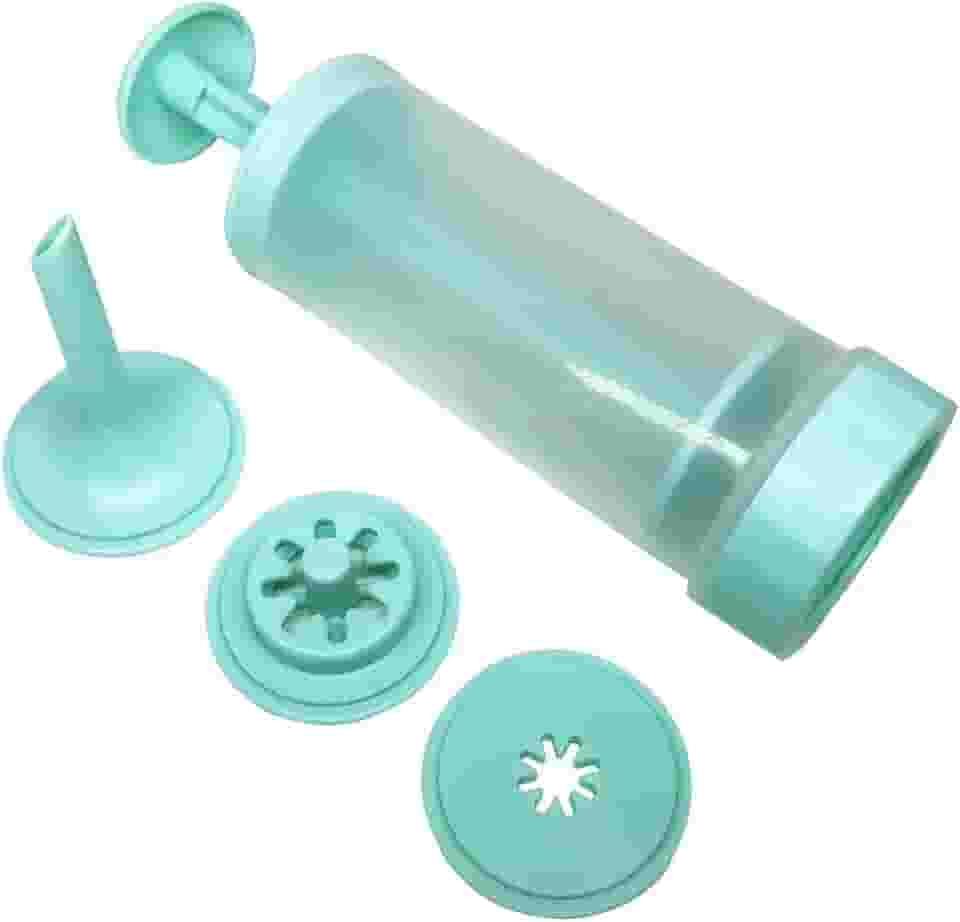 Modelador de Churros Manual - Fácil com Bico Recheador e Forma para Mini Churros