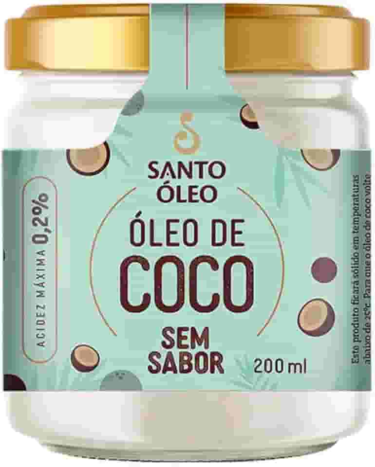 Óleo de Coco Sem Sabor 200ml