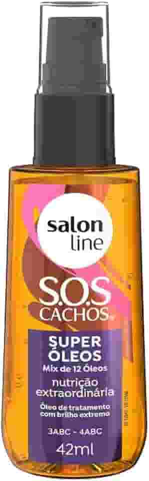 Salon Line Oleo Sos Super Nutri Extraordinaria 42ml 32137 Branco