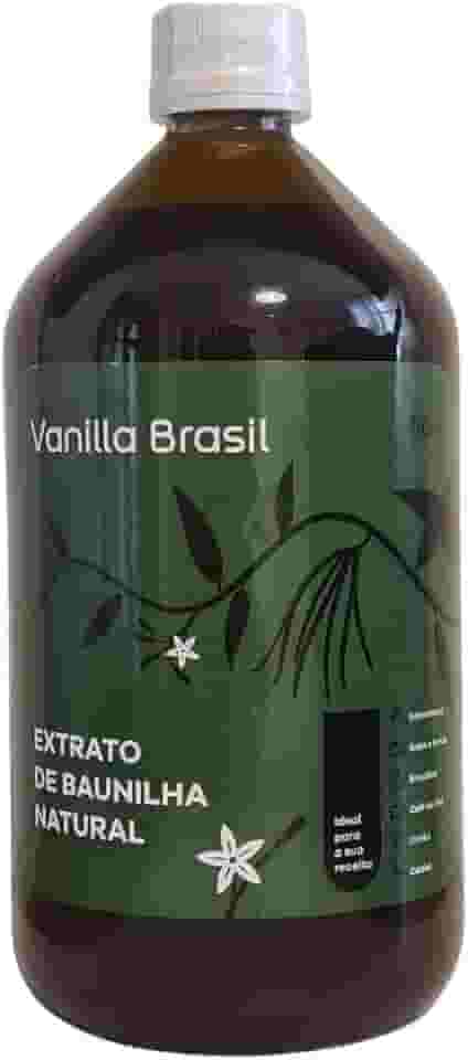 Extrato Baunilha Vanilla Brasil 500ml Food Service Concentrado