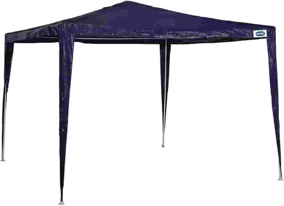 Mor - Gazebo Ráfia 3M X 3M Azul