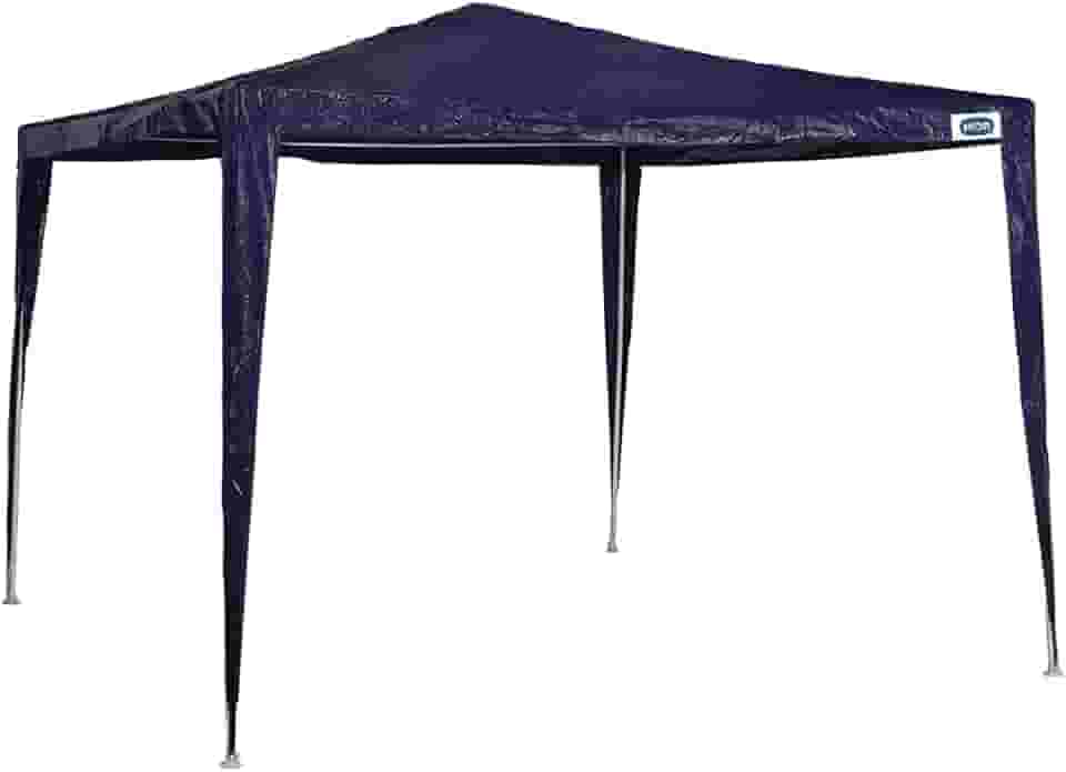 Mor - Gazebo Ráfia 3M X 3M Azul