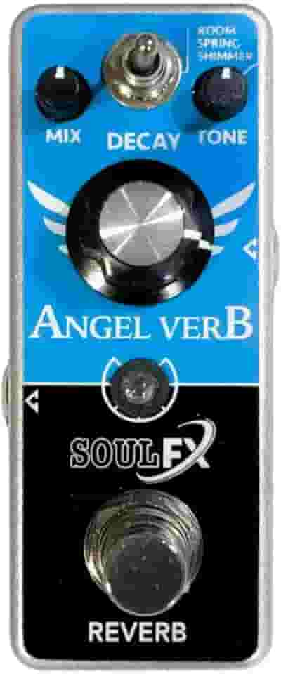 Pedal de Reverb e Shimmer Soul FX Angel Verb